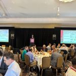 Image of banquet at conference in san diego asme interpack