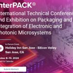 conference flyer for asme interpack conference in San Jose california october 2024