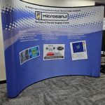 Flyer of Microsanj Thermoreflectance Imaging company in San Jose, CA