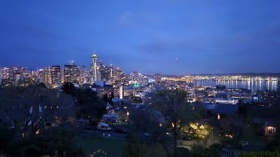 Picture of Seattle Skyline