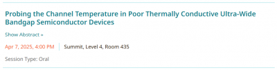screenshot of title talk at MRS Spring 2025 in Seattle