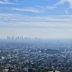 Skyline of LA from the Observatory