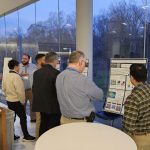 Photo of Poster Student Networking Session at the connecticut power electronics symposium