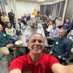 Picture of participants at Microsanj workshop on Thermoreflectance in Santa Clara CA.