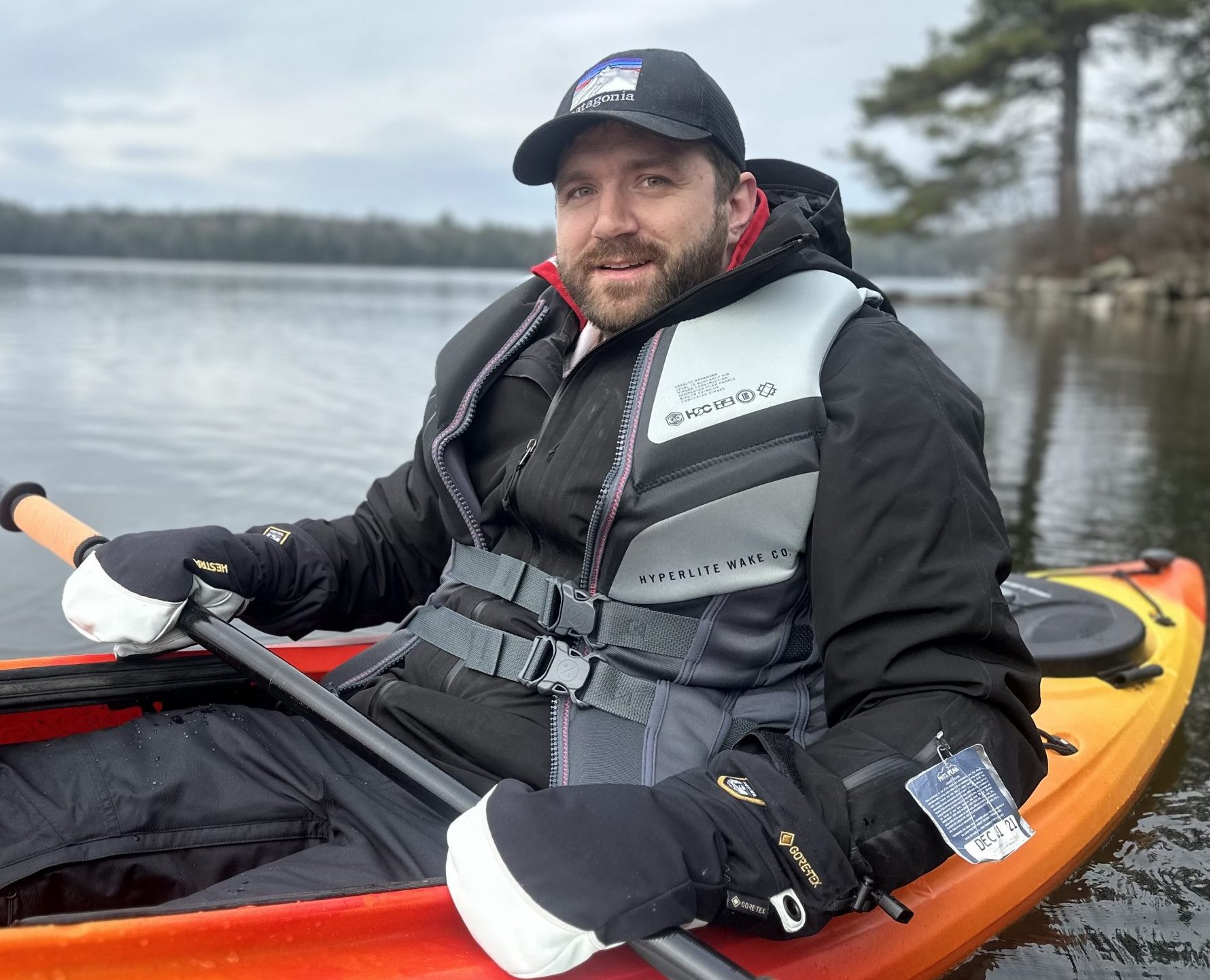 Profile photo of John McBrien Kayaking